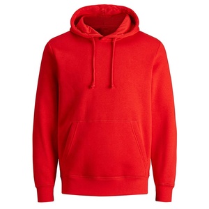 Sudadera con capucha para hombre, con Logo personalizado, forro polar - Product Image 4