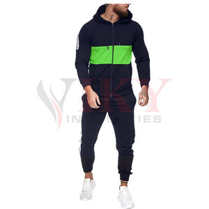 Ensemble de survêtement pour homme, 2 pièces, tenue de sport, musculation, fitness, décontracté - Product Image 6