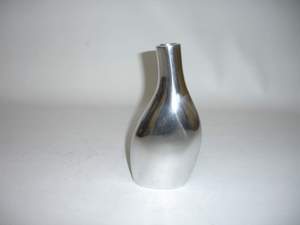 Vantage dessus de table en aluminium Vases à fleurs bon marché et pièce centrale Vases décoratifs intérieurs et extérieurs en marbre au design antique pour la maison - Product Image 5