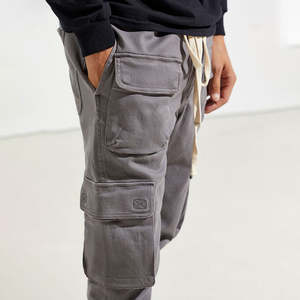 Pantalones de chándal personalizados para hombre, ropa para correr de alta calidad, acolchada, para clima frío, Invierno - Product Image 3