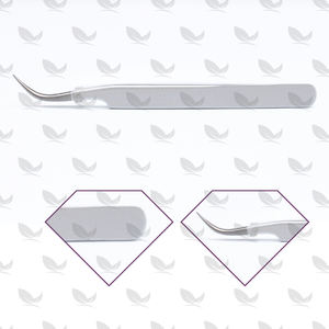 Pincettes très précision en acier japonais, 20 pièces, fabriquées - Product Image 6