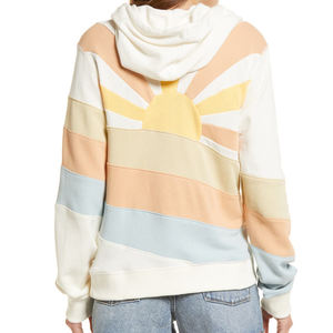 Sweat à capuche pour femme, sweat-shirt de sport 95% coton et 5% élasthanne, haute Performance - Product Image 2