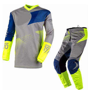 Pro Team Sports Moto Jersey Ropa de montaña MTB Bicicleta Camiseta DH MX Ciclismo Camisetas Offroad Cross Motocross Wear Ready - Product Image 4