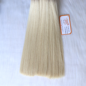 Cinta natural lisa de hueso, mechones de cabello humano, hecho en Vietnam, gran oferta - Product Image 2