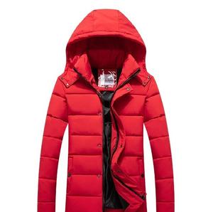 Quality Customizable <b>Men's</b> Puffer Jacket New Fashion Warm Hooded Waterproof Quick Dry Breathable <b>Winter</b> <b>Coat</b> - Product Image 2