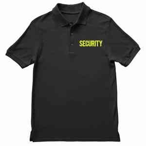 Polos de guardia de seguridad de alta visibilidad, polos informales de talla grande para trabajadores de seguridad con logotipos personalizables de alta calidad - Product Image 4
