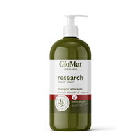 GioMat A2 Champú Activador Anticaída Profesional para Salón con Fitoeextractos de Yarrow y Majorana Fórmula Italiana 750ml/25.3oz