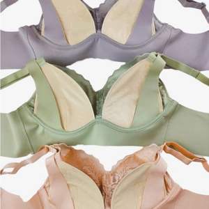 Super confortable 3D dentelle soie doux Cool Touch 3/4 bonnets soutien-gorge d'allaitement XXL bonnet taille solide extensible pour Sport/décontracté tous les jours - Product Image 6