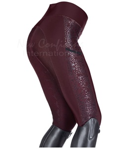 Collants d'équitation en Gel de Silicone, avec poche, pour femme, - Product Image 3