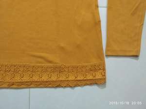 Etiquetas de Marca de Alta Gama para Ropa, Suéteres Casuales de Punto con Cuello Redondo para Mujer, Jersey de Manga Larga, Lote de Stock de Bangladesh - Product Image 2