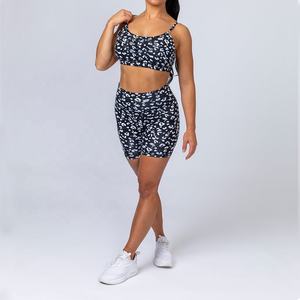 เซ็ตสั้นบราและกางเกงขาสั้นของผู้หญิงชุดเสื้อชั้นในและกางเกงขาสั้นสำหรับผู้หญิงชุดสั้นสีตามสั่ง - Product Image 2