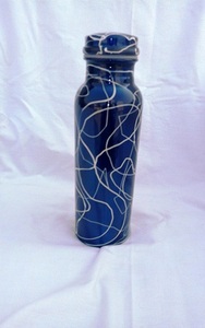 100% Pure Copper Water <b>Bottles</b> Lid Printed High Thermal Insulation Direct Drinking <b>Travel</b> Drinkware 700ml/800ml Applicable - Product Image 6