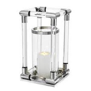 Modern Style Minimalist Home Dinner Decoration round Bottom Three Color Metal <b>Candle</b> <b>Holder</b> and <b>Lanterns</b> Metal <b>Candle</b> Jars - Product Image 1
