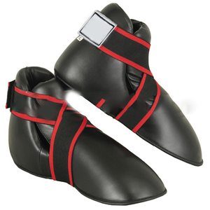 รองเท้าชกมวยกึ่งสัมผัสรองเท้าเตะสำหรับฝึกศิลปะการต่อสู้ - Product Image 2