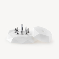 Outils de pingouin rose multifonctionnel, avec décor de maison Iceberg, ensemble cadeau avec tournevis
