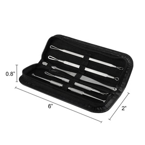 Sản Phẩm Làm Đẹp Bán Chạy Nhất Dụng Cụ Làm Sạch Lỗ Chân Lông Mặt Đầu Đen Kim Loại Bỏ Mụn Đầu Đen Điều Trị Mụn Không Gỉ - Product Image 3