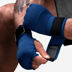ที่กําหนดเองสไตล์เม็กซิกันมวย Handwraps 100 และ180"ปิดยืดหยุ่นมือข้อมือสนับสนุนสําหรับมวยไทยคิกบ็อกซิ่งการฝึกอบรมยิม - Product Image 3