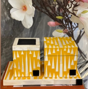 Quemador de Incienso de Nácar con Incrustaciones de Hueso, Aroma a Fresa, Estilo Árabe, Alta Calidad - Product Image 5