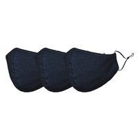 Masque facial réglable en tissu réutilisable lavable à 3 plis imprimé pour adultes-Couverture de bonne qualité pour femmes et hommes Pack de masques de fête
