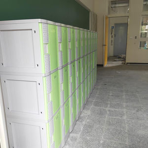 Small Mini Cheap ABS Plastic Elementary School Student Lockers - Product Image 1