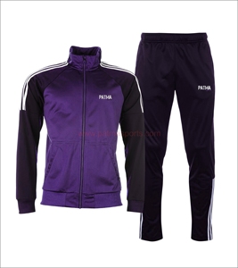 Personalizado de poliéster Zip up en blanco de gran tamaño reflectante impermeable a prueba de viento chaqueta de nailon y pantalones de chándal conjuntos de chándal de nailon - Product Image 3