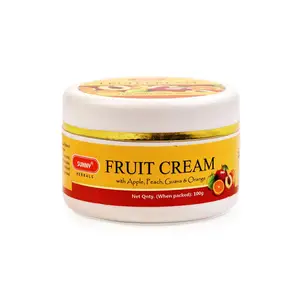 Bakson Sunny Fruit Cream-Haut auffüll creme, Bulk-Hautcreme-Lieferant Indien