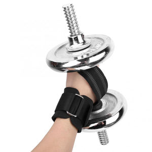 การฝึกยกน้ำหนักในร่มผ้าพันแผลแบบปรับได้ใช้ในยิมและออกกำลังกาย - Product Image 2