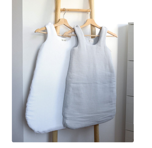 Top Selling Certified 100 Organic Cotton Baby <b>Sleeping</b> <b>Bag</b> High Quality Baby <b>Sleeping</b> Sack for Unisex Babies <b>with</b> Customization - Product Image 2