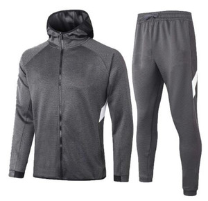 Unisex Customized Best Quality Reversible Beaded Long Sleeve Windproof Tracksuit Sets Breathable Fleece Fabric Winter Season - Product Image 6