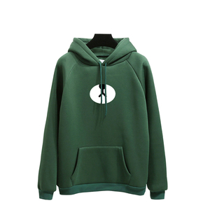 New Out Door Sports Premium Hoody Collection Sudadera con capucha informal de manga larga con estampado personalizado de Color sólido para mujer - Product Image 1
