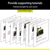 Kit de capteurs Keyestudio 37 en 1 V3.0, kit de composants électroniques pour Arduino