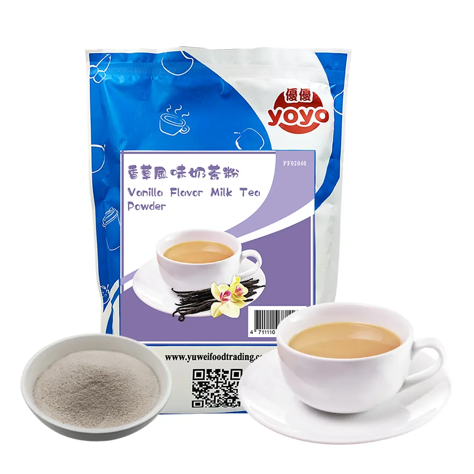 Powder Milk Tea Milk Tea Vanilla Flavor Milk Tea Drink Powder
