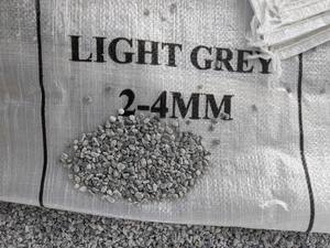 Galets pour revêtements de sol en granulés exposés, pavage perméable, galets gris, éclats de pierre, galets gris - Product Image 2