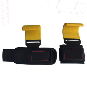 Factory Direct Sale Heavy Duty Weight Lifting Straps with <b>Hook</b> Grip - Product Image 3