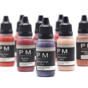 Mzpm — encre de <span class=keywords><strong>tatouage</strong></span> à sourcils, pigment pour maquillage permanent, organique, à pigments, pour maquillage - Product Image 1