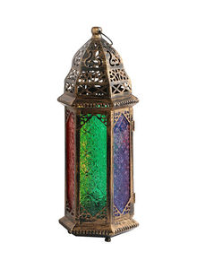 Lanterne de Ramadan décorative en métal Oriental/marocain, nouveauté faite à la main, bon marché, offre spéciale - Product Image 3