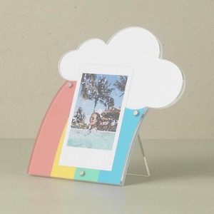 Beautiful High Quality Best Decoration Rainbow Shaped Acrylic Fujifilm Mini <b>Instax</b> Frame - Product Image 1
