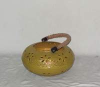 Fantaisie moderne personnalisé en gros mat bougie navires en relief grand vide bougie conteneur bougie pot grande lanterne en gros pas cher