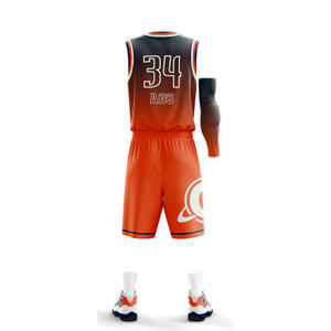 Uniformes de basket-ball personnalisés, vente en gros, nouvelle collection - Product Image 6