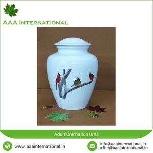 Venta Exclusiva de Urnas Funerarias/Memoriales de Aluminio Estilo Americano para Adultos de AAA International - Product Image 3