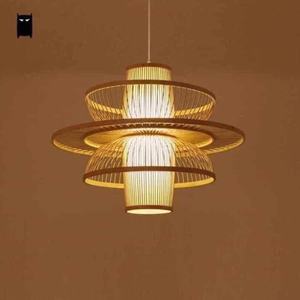 โคมไฟหวายธรรมชาติทำมือ สไตล์วินเทจ จากเวียดนาม - Product Image 5