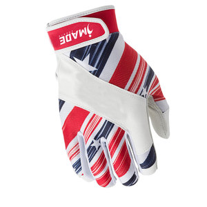 Guantes de Bateo para Jóvenes, Duraderos, de Cuero Sintético, Económicos - Product Image 3