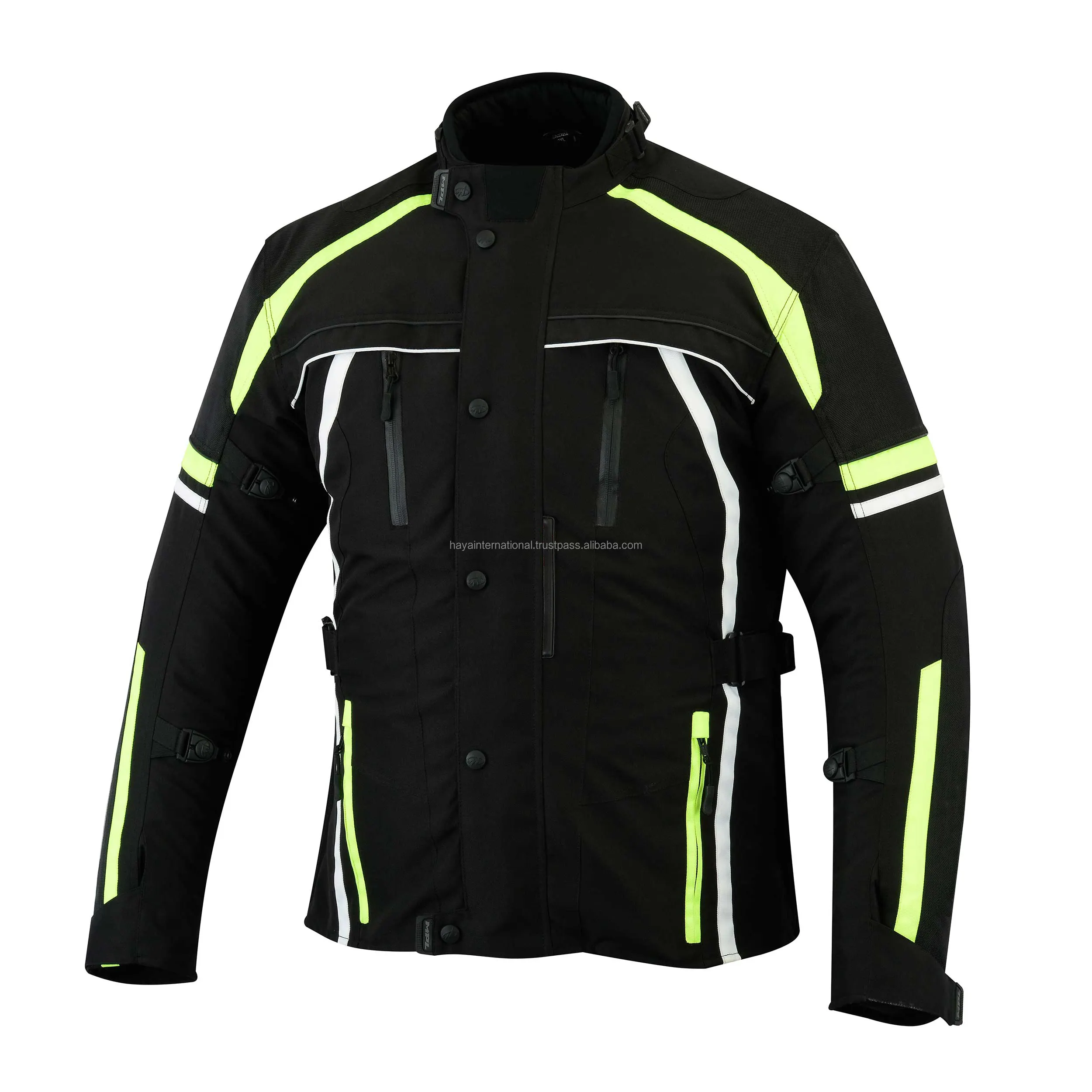 Adventure/Touring Textile Motorbike Armored Waterproof Motorbike Codura Racing Jacket For Men