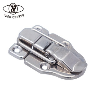 Cerradura de palanca de níquel para instrumento musical, HC259 Herramienta de bloqueo de alta calidad, cierres duraderos de seguridad - Product Image 1