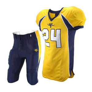 Uniforme de fútbol americano personalizado, uniforme profesional, nuevo estilo - Product Image 6