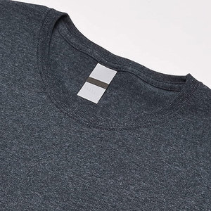 T-shirts courts respirants 100% coton pour hommes, vêtements imprimés basiques, personnalisés, logo OEM, simples, vierges, 200 coton - Product Image 2