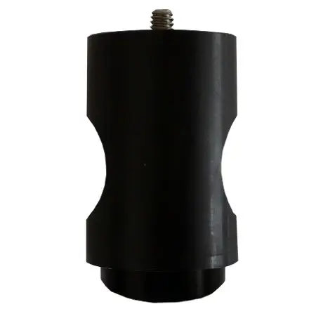 NMR-UNIB Delrin 1/4 "NMR-01 Adapter Voor Test Instrument Statieven Niet Magnetisch Materiaal