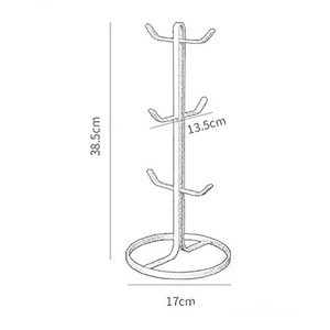 Mug Tree Holder Kitchen Ware Hotel Restaurant Made in India Commercial Buyers Direct Factory Selling Export Moradabad 2022 - Product Image 4