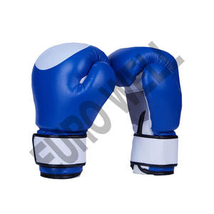 Custom Logo Printed Red <b>Boxing</b> <b>Gloves</b> Custom Sizes 18 Oz <b>White</b> Red Black Leather <b>Boxing</b> <b>Gloves</b> - Product Image 2