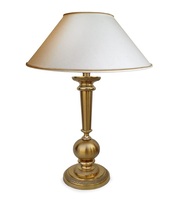 Lampe de table moderne en laiton sculptée à la main en forme d'éléphant, éclairage LED pour la maison et la chambre
